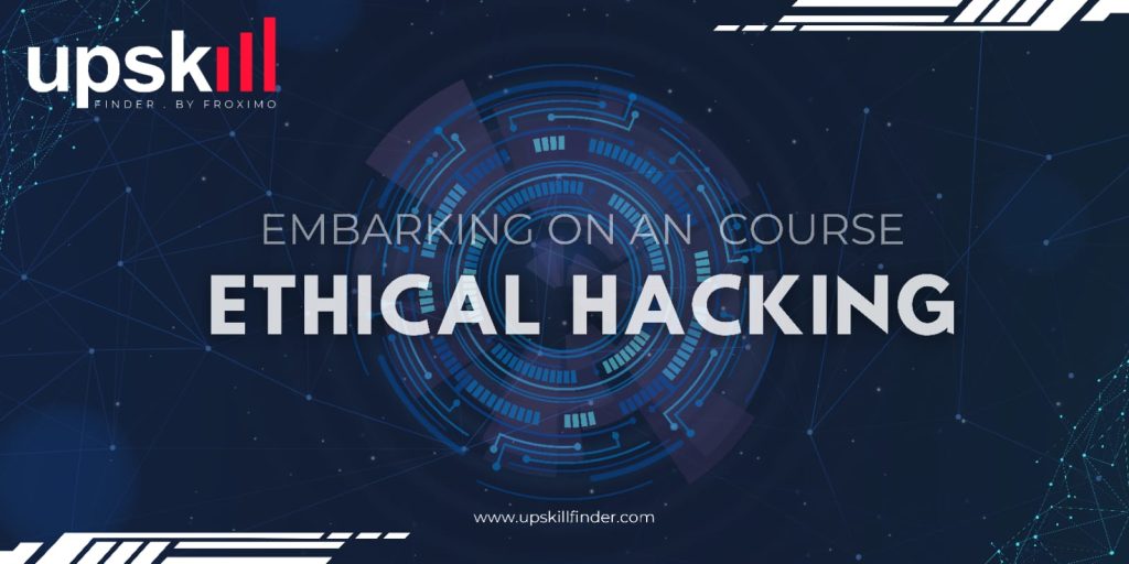 Unveiling the Secrets of Cyber Security: Embarking on an Ethical Hacking Course CEHv12 3 cyber security By Upskill Finder