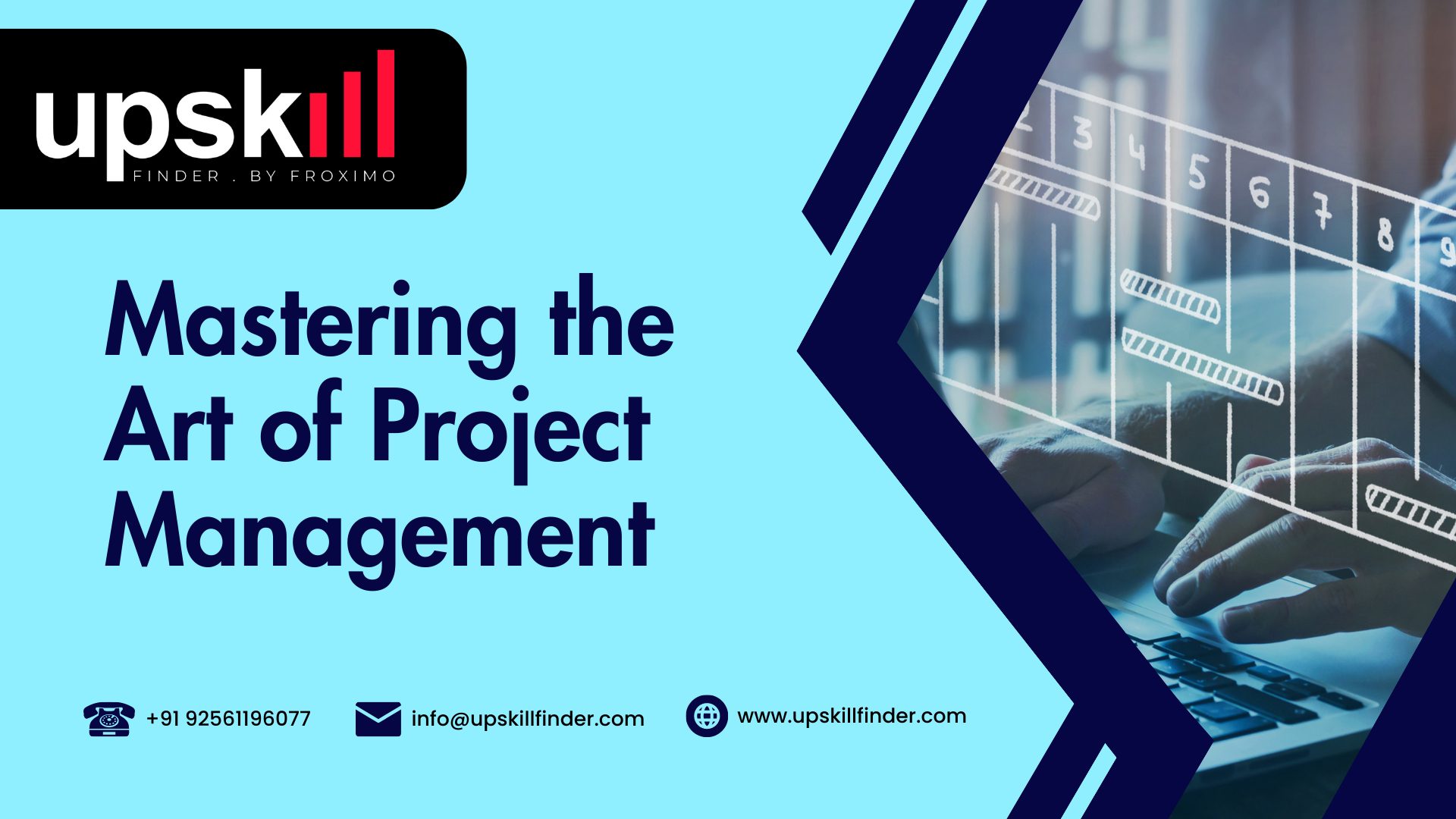 Mastering the Art of Project Management: Unlocking Success Through Comprehensive Training 2023 3 Project Management By Upskill Finder