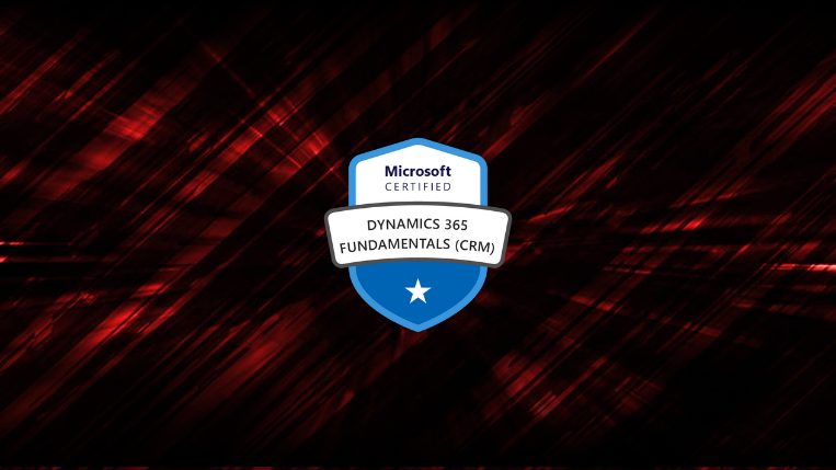 Microsoft Dynamics 365 Fundamentals