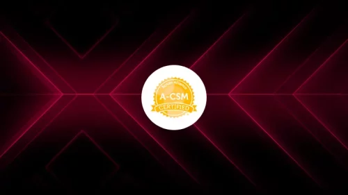 Advanced Certified ScrumMaster (A-CSM)