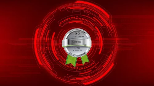 ISO 22301 BCMS – Certified Lead Auditor Certification