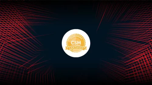 CSM - Certified ScrumMaster
