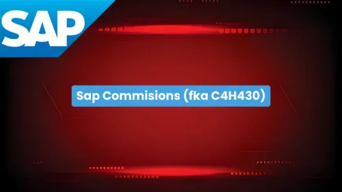 Certified SAP Commissions (fka C4H430)