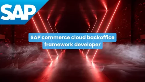 SAP Commerce Cloud Backoffice Framework Developer